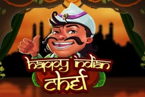 Арт слота Happy Indian Chef